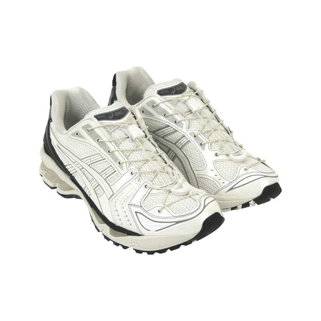 UNAFFECTED x ASICS Gel Kayano 14 Pacchetto Meraviglie Infinite - Bianco Brillante Scarpe da Ginnastica da Uomo Nero Jet 1201A922-100