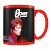 David Bowie Becher, der die Farbe bei Hitze ändert