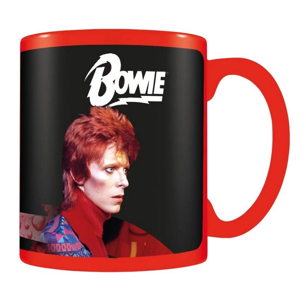 David Bowie Bolt Heat Changing Mug