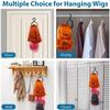5/10Pcs Wig Hangers Stand For Multiple Wigs Circular Hair Stands For Styling Wigs Black Wig Drying Stand Plastic Hair Holder