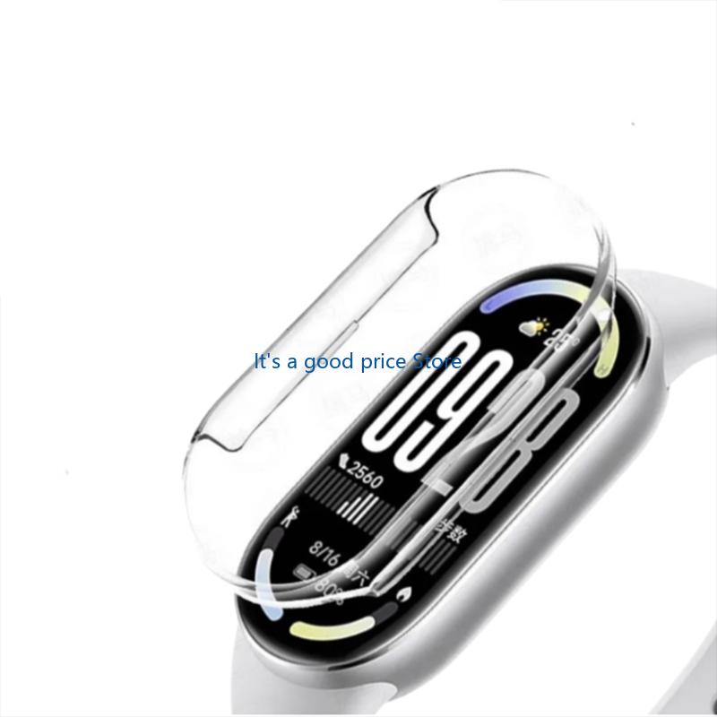 PC Protective Cover Comfort Wear Half Wrap Enclosed Case Sleeve Housing for Smartwatch Antiscratch and Impact Resistant