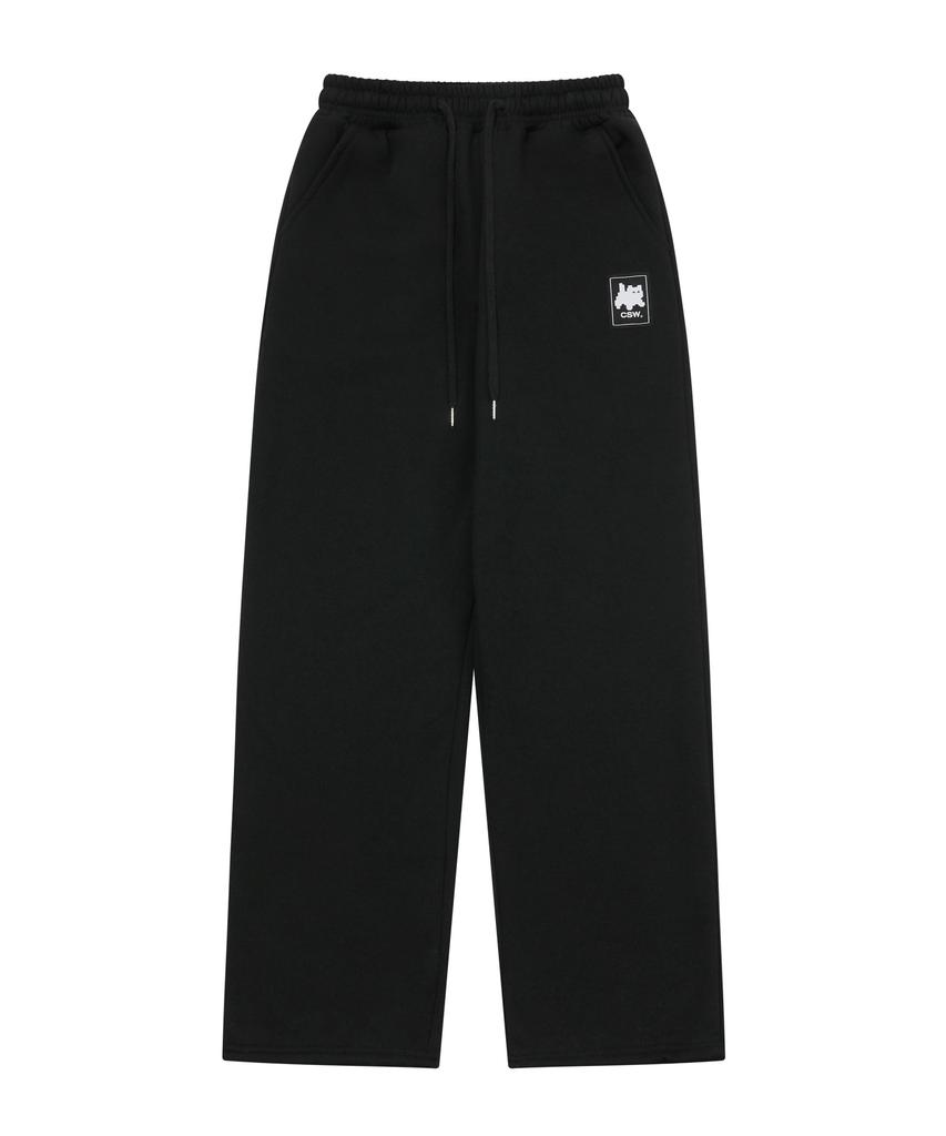 Kaesseibeudeowoldeu Kiddy Wide Sweat Straight Pants (2 Colors)