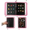 Space Saving Felt Brooch Storage Book 6 Pages Badge Charms Organizer  Home Accessory