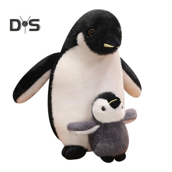 

Милая плюшевая игрушка пингвин кукла для детей мягкая подушка для сна кукла пингвин украшение для вечеринки подарки на день рождения S