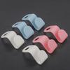 100 Pcs Clothes Hanger Connector Hooks Space Saving Closet Organizers Hanger for Clothes