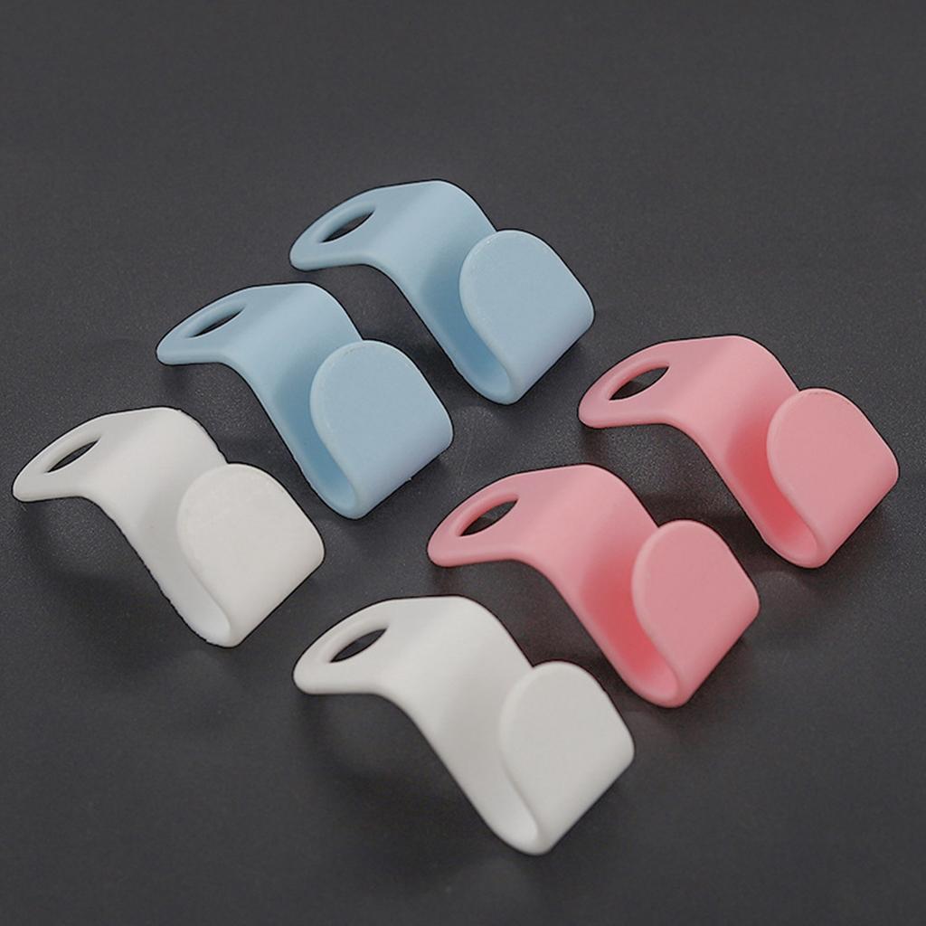 100 Pcs Clothes Hanger Connector Hooks Space Saving Closet Organizers Hanger for Clothes