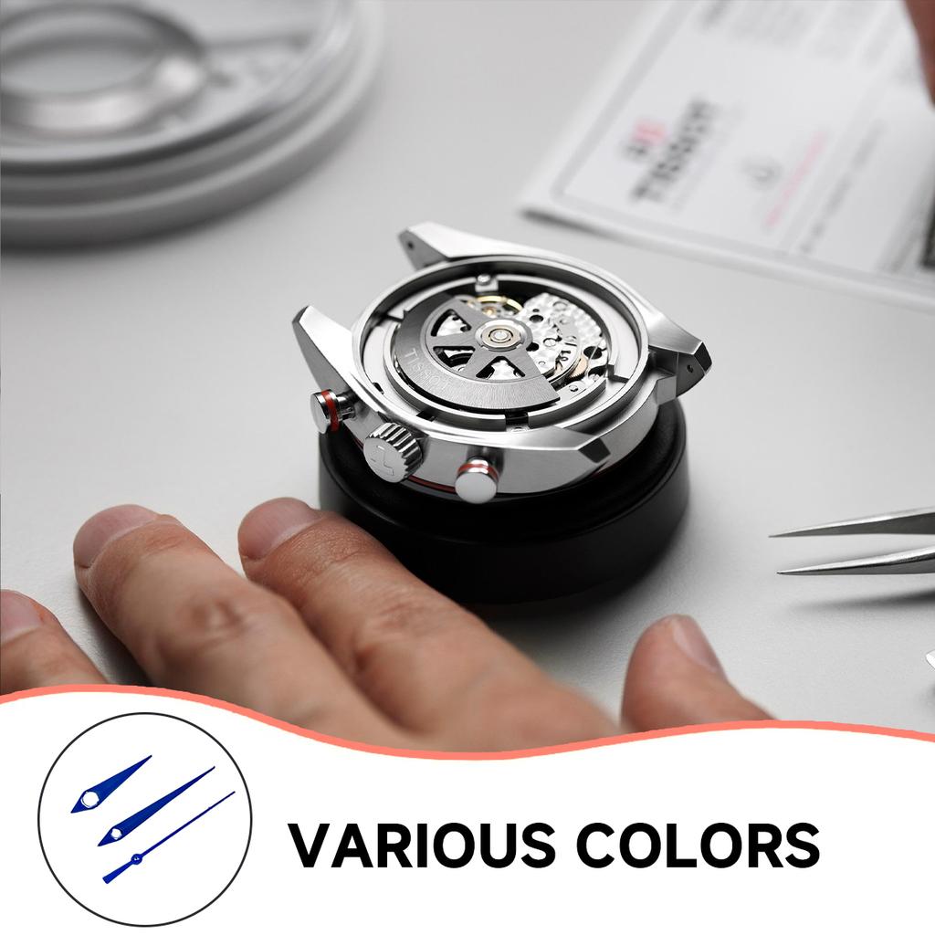 Mod NH35 Hands Rose Gold Silver Gold Watch Hands For NH35/NH36/4R/7S Movement Watches Pointers For SKX007 Diving watch Accessory