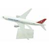 DYNASTIE TANG 1/400 16cm Turkish Airlines B777 Maquette d'avion en alliage Jouet
