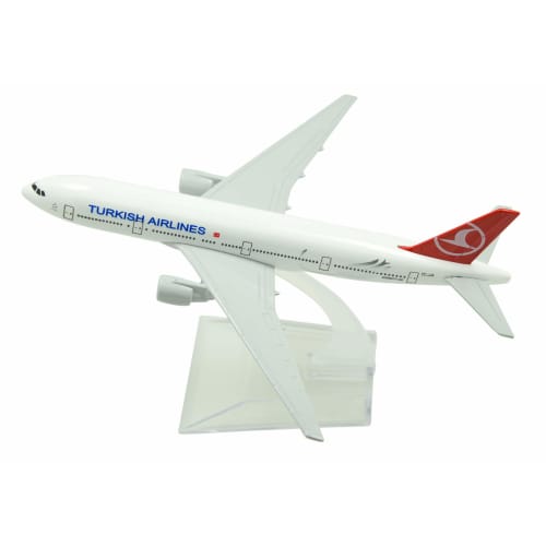 DYNASTIE TANG 1/400 16cm Turkish Airlines B777 Maquette d'avion en alliage Jouet