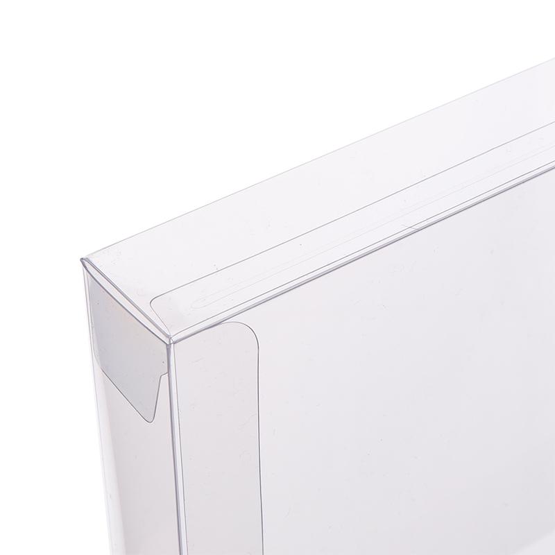 Průhledný ochranný kryt pro domácí mazlíčky pro herní karty Dc Ss 3Cd 4Cd Plastová úložná vitrína Sběratelský box