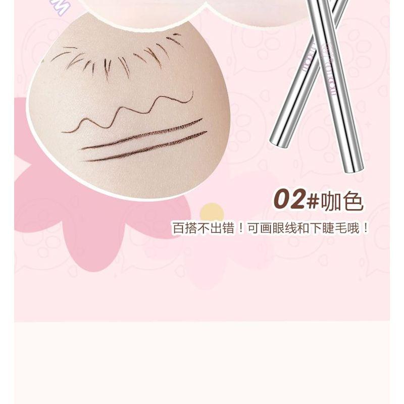 WODWOD - Geschmeidiger, langanhaltender, ultrafeiner flüssiger Eyeliner - 2 Farben