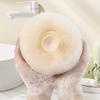 New Bath Suction Cup Massage Bath Ball Bath Flower Ball Super Soft Massage Bath Ball Dual Use