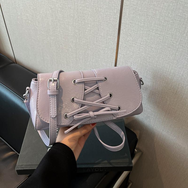 Premium Texture Fashionable Versatile Shoulder Underarm Bag Women's 2025 Summer New Crossbody Small Square Bag