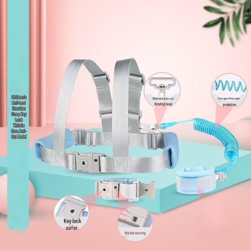 Luminous Child Anti-Lost Bracelet with Traction Strap