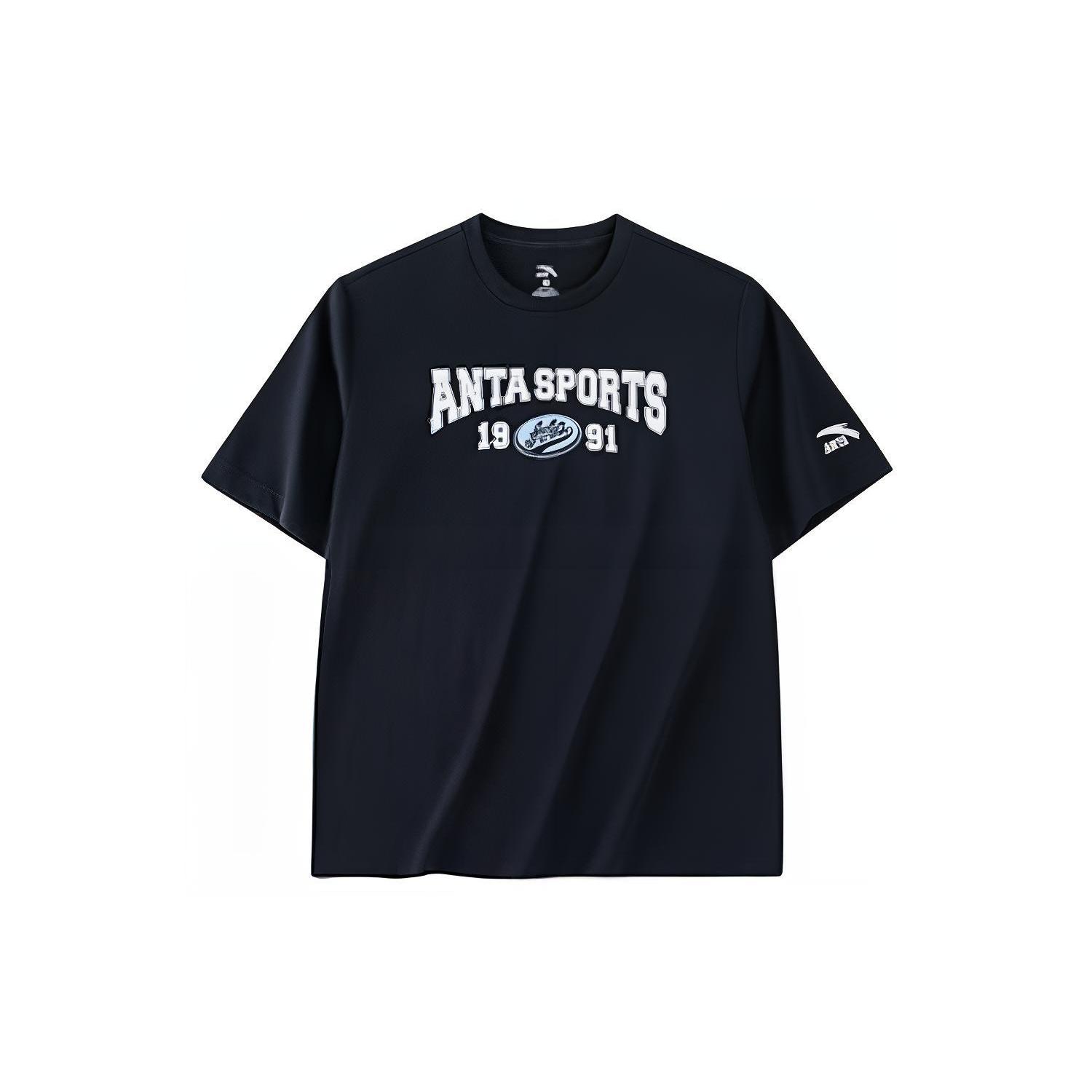 Anta Life Collection T Shirt Men s Basic Black 152338101-4 S