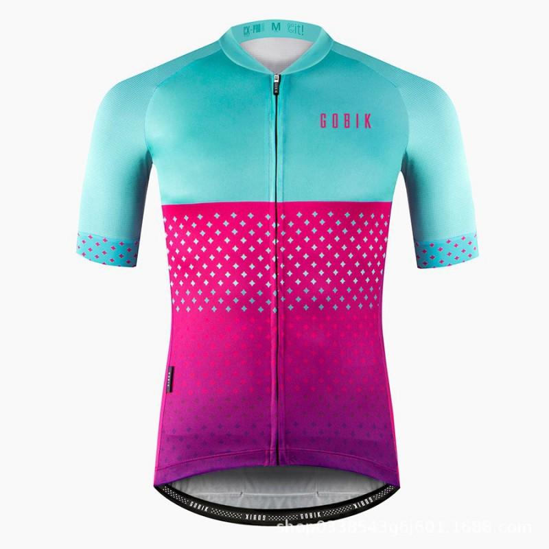 GOBIK Team Edition Rennrad-Trikot Herren Kurzarm Atmungsaktiv Schnelltrocknend
