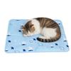 Cooling Pet Mat Breathable Washable Summer Pad Dog Cat Self Cool Blanket for Kennel Crate and Bed Sleeping Dog Cooling Pad