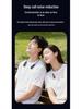 Neckband Noise-Cancelling Bluetooth Earphones for Apple, Xiaomi, OPPO