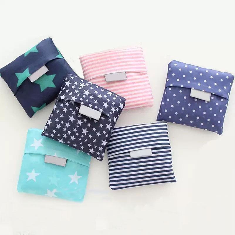 Foldable Cotton Shopping Bag - Eco-Friendly, Fashionable, and Portable Grocery Tote