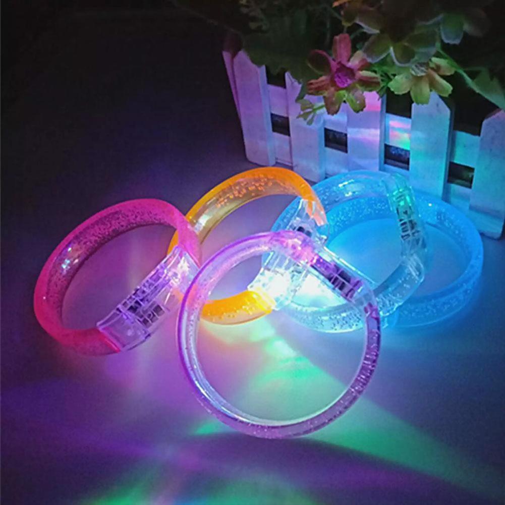 Glow Armband Led Armband Licht Up Party Prop Flash Armreif Für Konzerte Festivals Partys Nacht Veranstaltungen