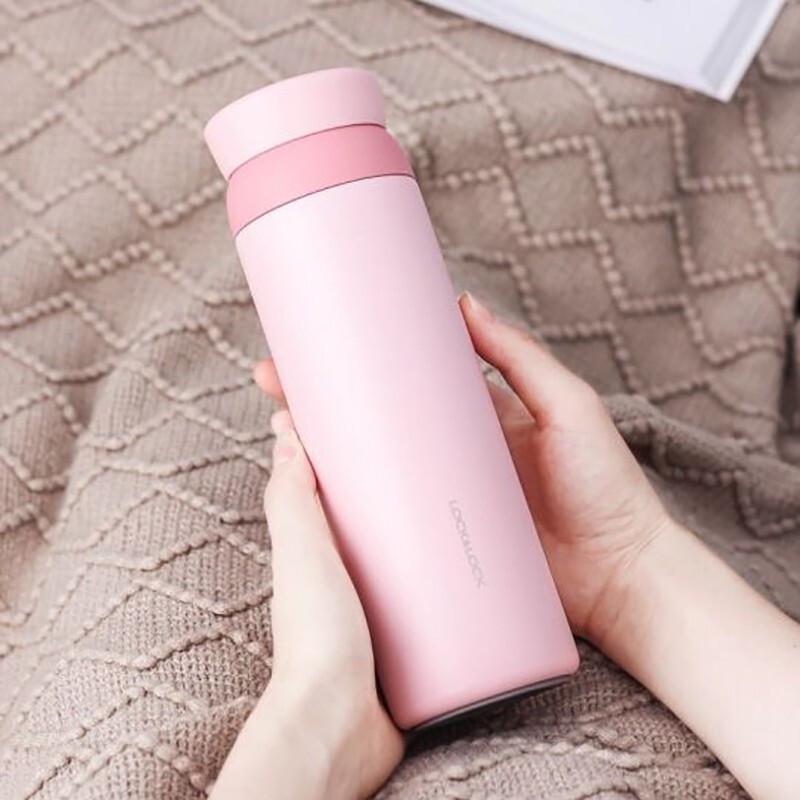 LocknLock Insulated Stainless Steel Thermos Cup 450ML