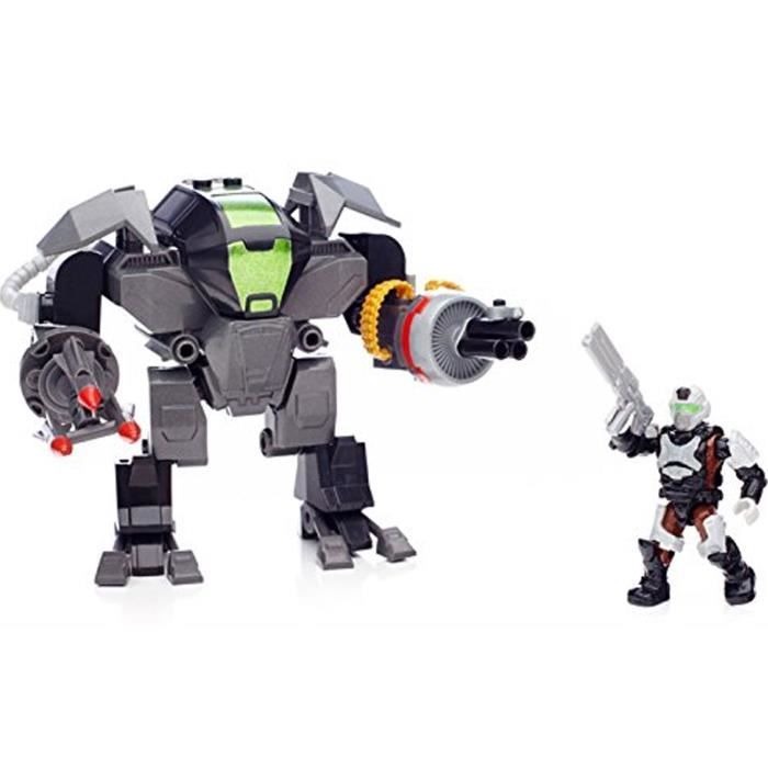 Jouet de construction - Megabloks - Cyclope Heavy Assault - 76 pièces - Coloris Unique - 14 ans et plus