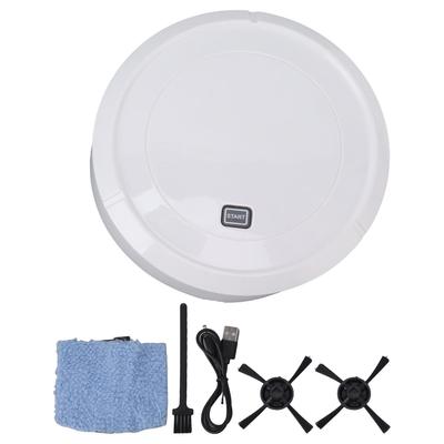 Roboter-Staubsauger Staubsaugen Kehren Wischen 3 in 1 USB-Ladereiniger für Zuhause