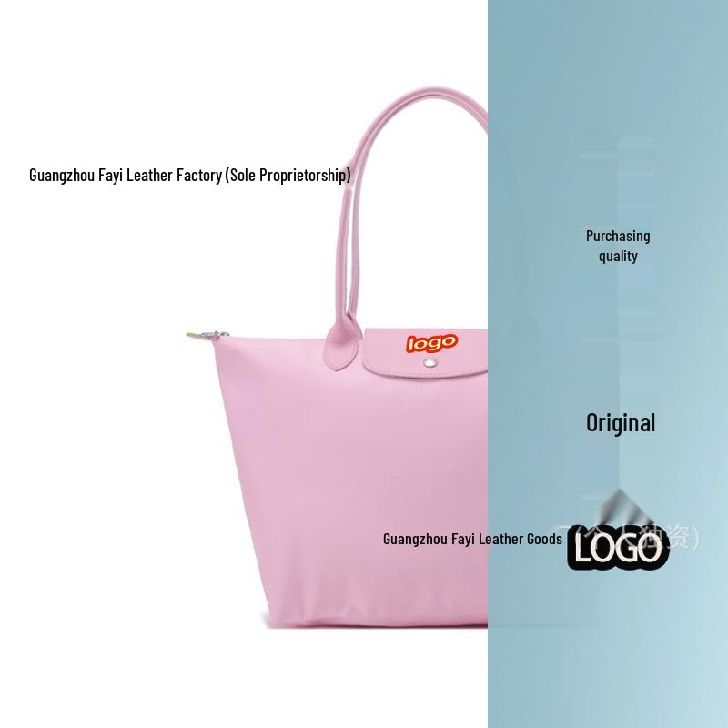 Bolso Tote Bordado de Dragón Francés del 70 Aniversario – Bolso de Mano para Mujer de Gran Capacidad