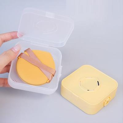 Denivyse - Plastic Powder Puff Case / Set