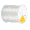 Elastic String 0.8mm Round Transparent Bead Cord for DIY Jewelry Making Bracelets Beading
