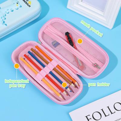 Stationery Gift Pen Bag for School Kids Fidget Toys 3D Pencil Case Push Bubble Cartoon