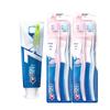 Crest All-in-One 7-Effect Toothpaste & Gum Care Toothbrush Set