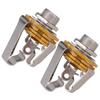 Classy-10Pcs 1/4 Inch 6.35Mm Stereo Input Jack Plug Socket For Electric Guitar Bass, Guitar Pickup Output Jack, Guitar Parts