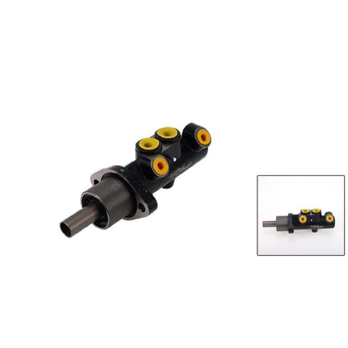 UXCELL Brake Master Cylinder No.M630424/7M0611019 for Volkswagen EuroVan 1997-1999 Hydraulic Master Cylinder чёрный
