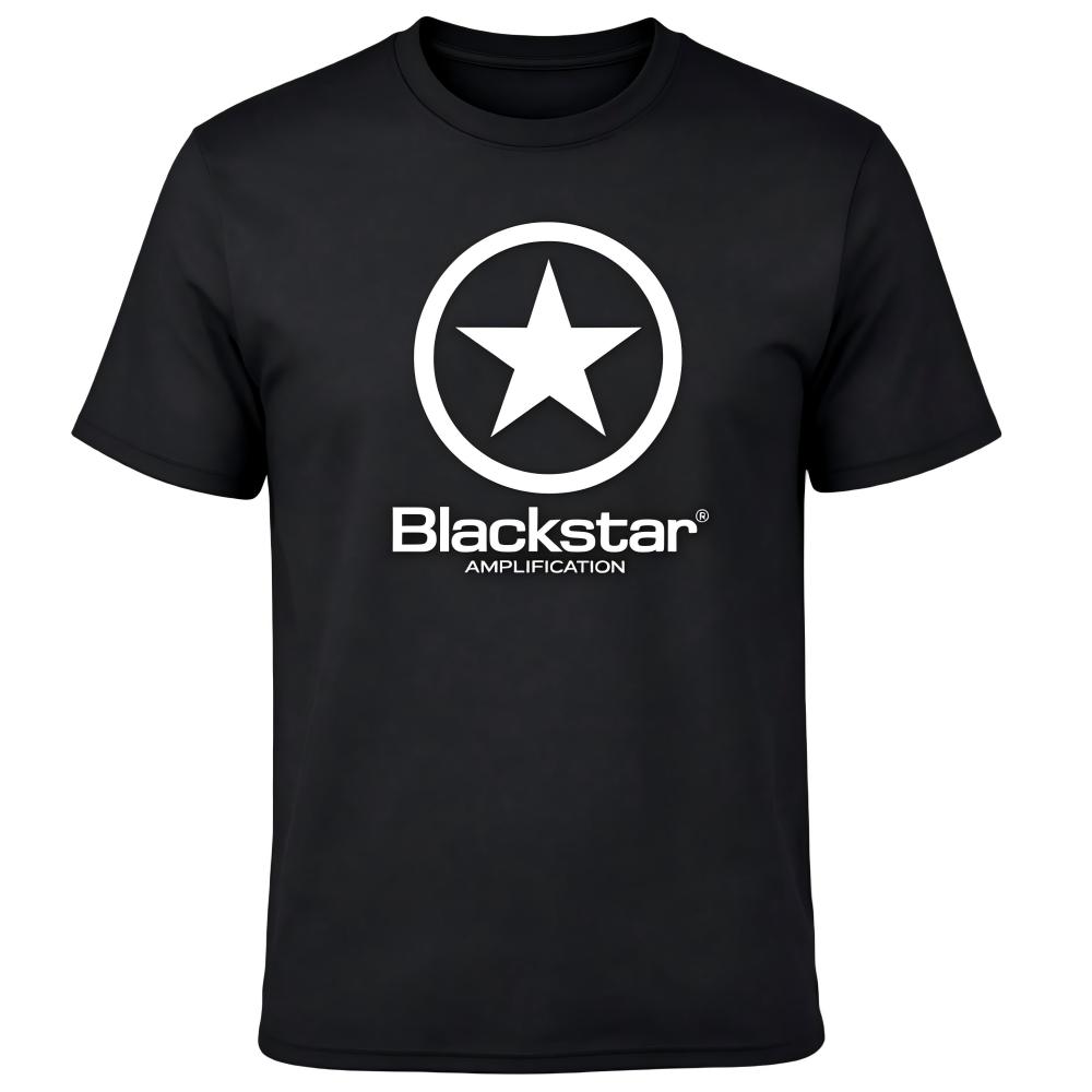 Blackstar Amplification Star Logo Guitar Amp Graphic man's T-Shirt