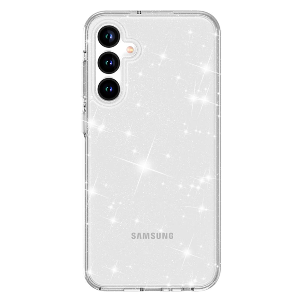 AMORUS For Samsung Galaxy A55 5G Case Soft TPU Hard PC Back Shockproof Phone Cover