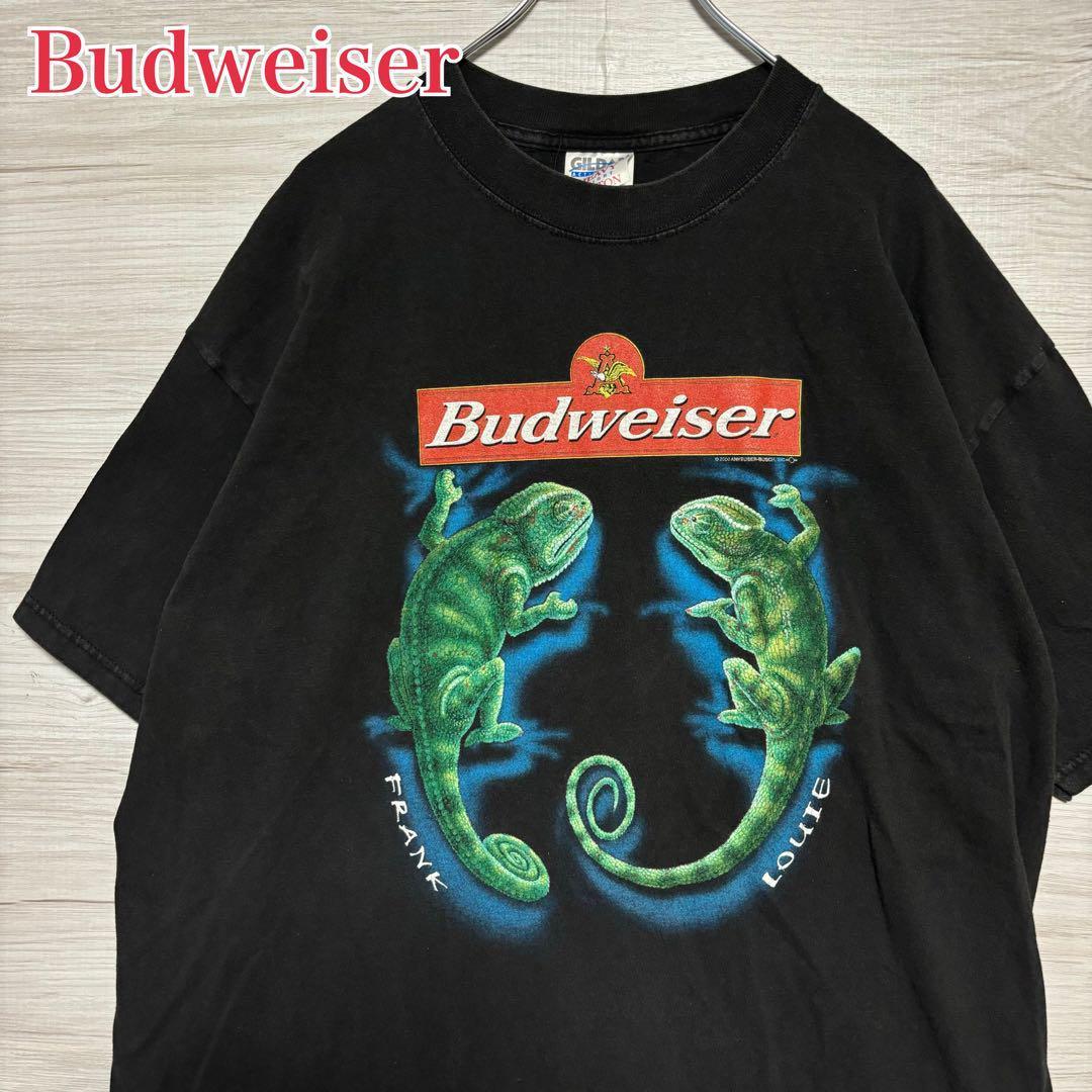 

[USED] Hard-to-find Budweiser Chameleon T-shirt, size XL