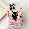 Cute Cartoon Phone Case For Honor X6c Soft Silicone Shockproof Cover For Honor X6C 4G NIC-LX1 LX2 LX3 Cases Bumpers