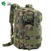 Tactical 3P Assault Backpack - Large Capacity Camo for Travel, Mountaineering, Hiking, Adventure & Camping with Load Reduction.