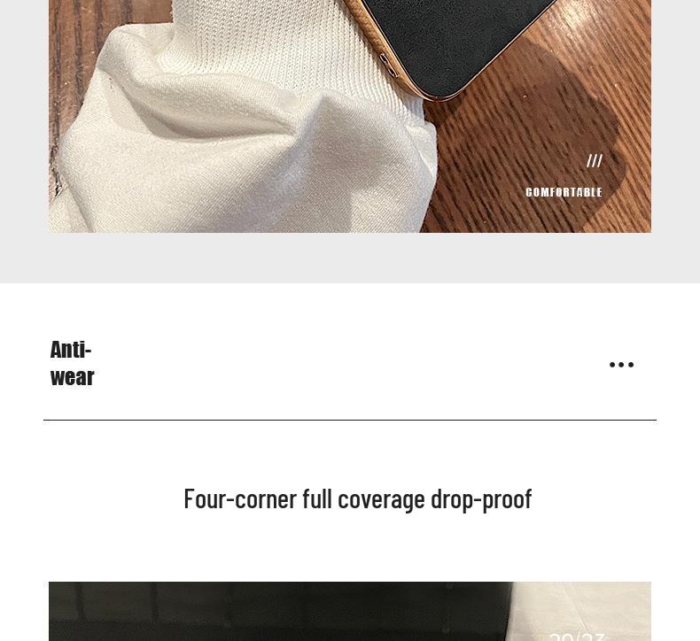 Compatible with Apple 17 Pro Max/16/15: Lambskin Leather Electroplated Metal Lens Drop-proof Case.