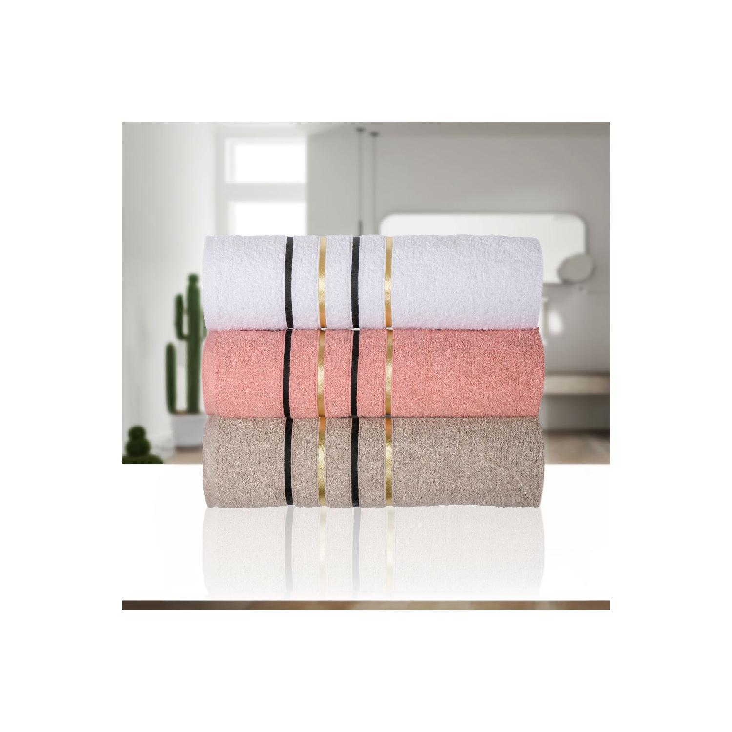 

Набор приданых из 3 шт. большого размера 70x140 банных полотенец