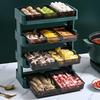 Multi-layer Stackable Kitchen Serving Tray