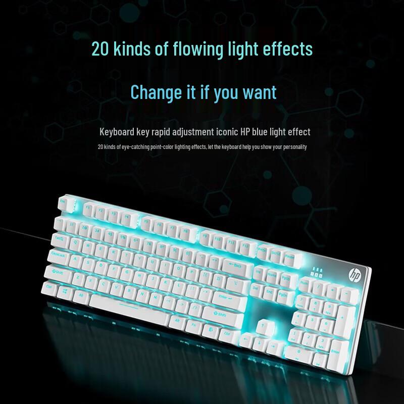 HP GK100 Mechanical Keyboard