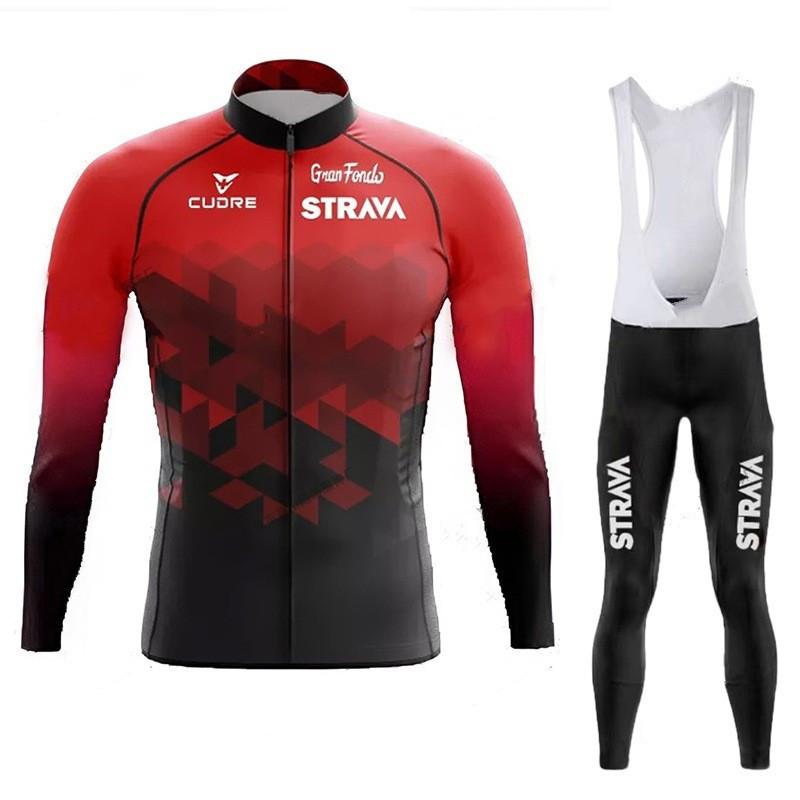 2026 Long-sleeved Autumn Breathable Cycling Suit, Tour De France Long-sleeved Suit, Sweat-wicking and Breathable Tour De France Cycling Suit