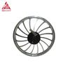 20x2.125 Zoll Fahrrad Aluminium Felge Vorderrad Mit Trommelbremse für Elektrisches Fahrrad Leichtes Dreirad Quadricycle