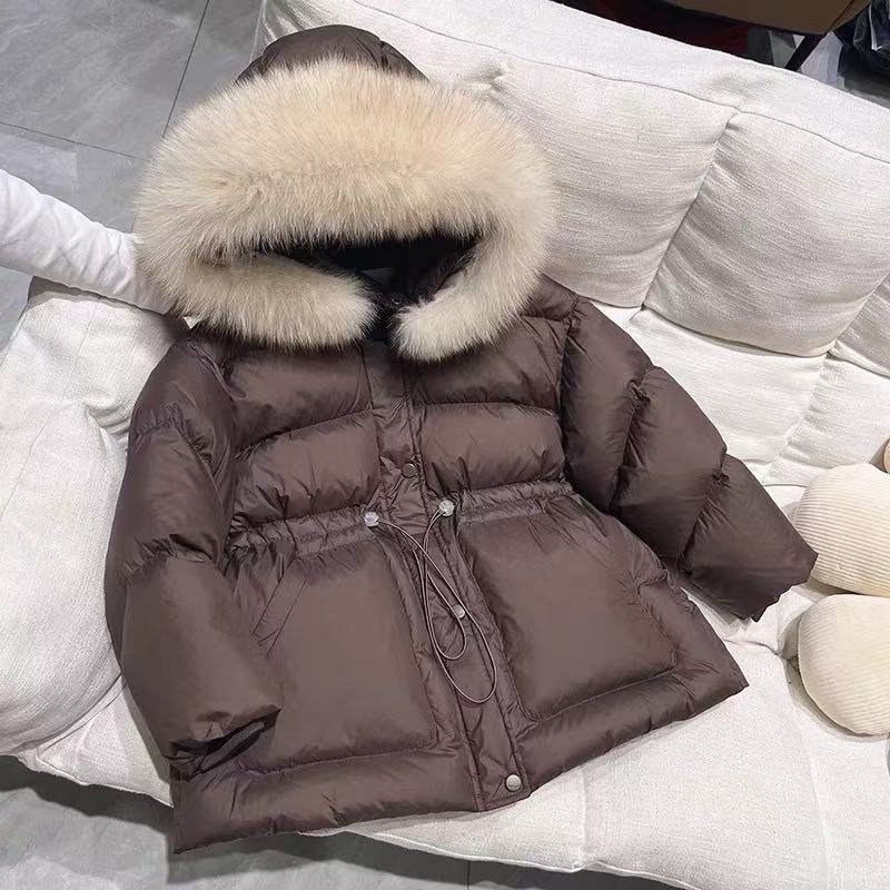 Children Girls Parkas Thicken Warm Kids Baby Girls Outerwear Coat 2-10 Years Junior Girls Faux Fur Hooded Winter Jackets