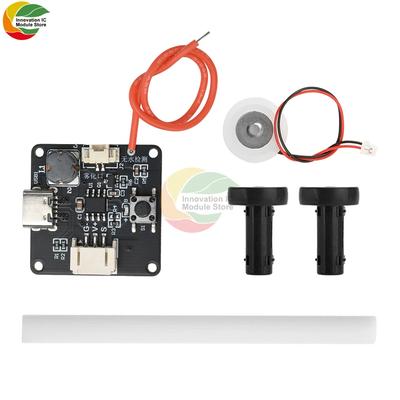 5V Single Spray Spray Ultrasonic Atomizer Module Anti Dry Burning Humidification Module Supports Single-Chip Programming Type C
