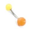 Les Trésors De Lily [H9286] - Body Piercing 'Mineralia' Orange