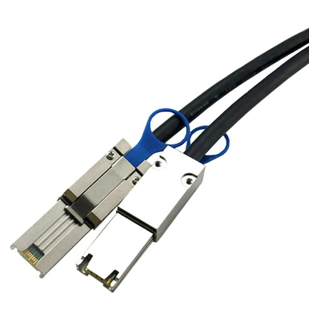 Mini SAS 26P SFF-8088 To SFF-8088 SAS 26P Pin External Cable Disk Array Line 1M