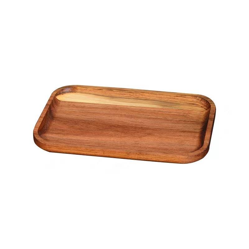 Solid Wood Folding Cheese Steak Board, Acacia Wood Cutting Board with Handle, Large Cutting and Serving Tray for Cooking